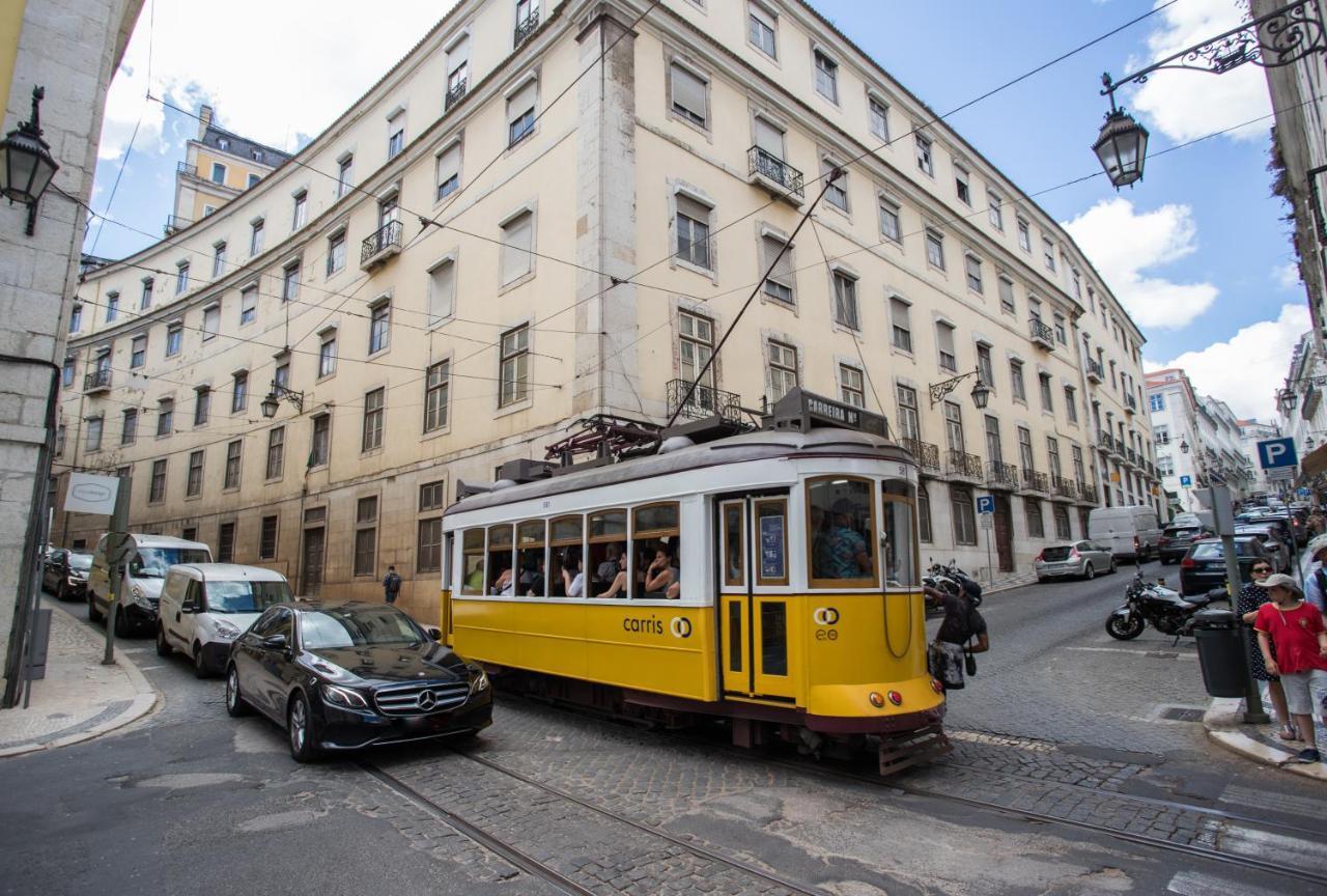 Appartamento Downtown - Chiado & Me Lisbona Esterno foto